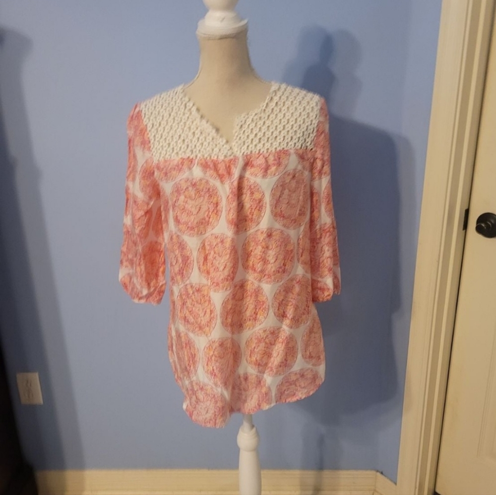 Calypso For Target Medium Womens Blouse